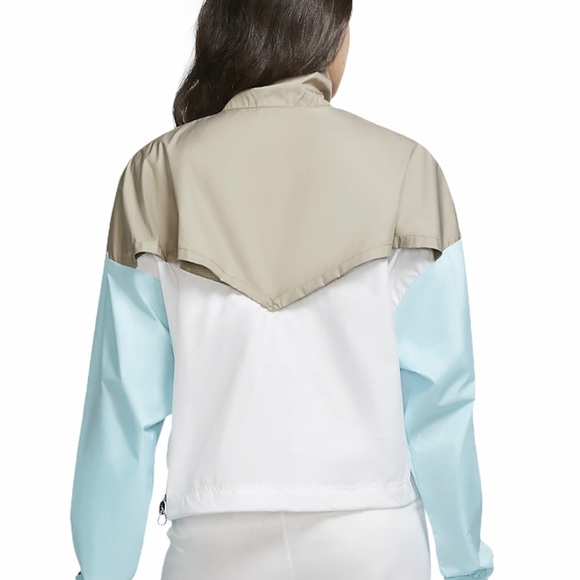 Nike sportswear jacket windbreaker blue small - Picture 2 of 8